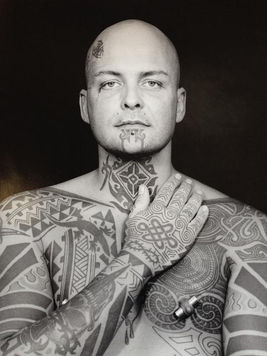 罗恩·阿西 Ron Athey照片