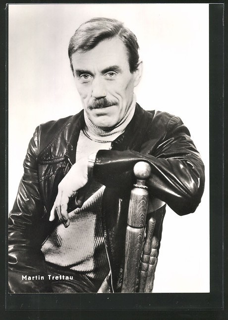 马丁·特雷塔 Martin Trettau照片