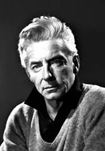 赫伯特·冯·卡拉扬 Herbert von Karajan照片
