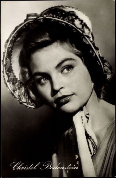 克里斯特尔·博登斯坦 Christel Bodenstein照片