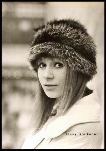 珍妮·格勒尔曼 Jenny Gröllmann照片