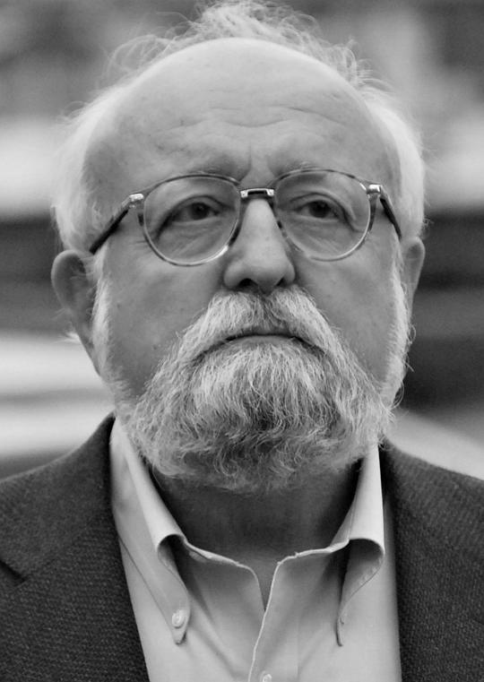 克里斯托弗·潘德列茨基 Krzysztof Penderecki照片