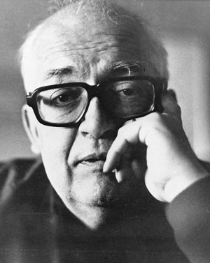 迪伦马特 Friedrich Dürrenmatt照片