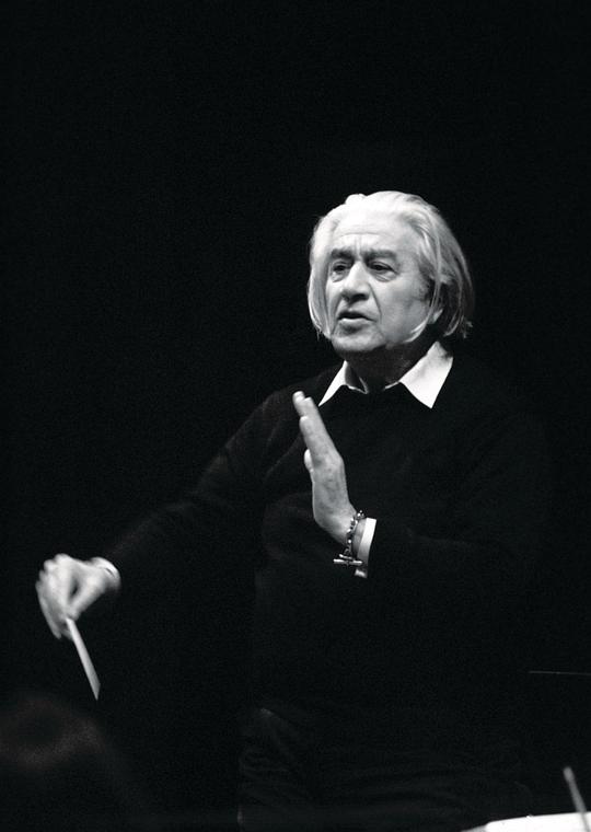 塞尔吉乌·切利比达克 Sergiu Celibidache照片
