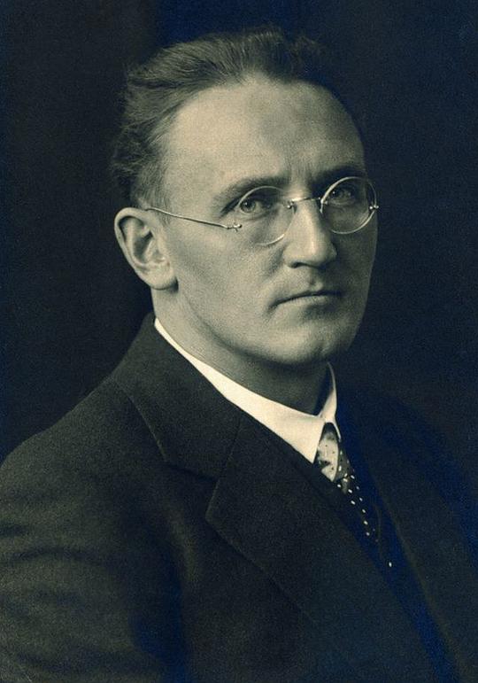 赫尔曼·谢尔钦 Hermann Scherchen照片