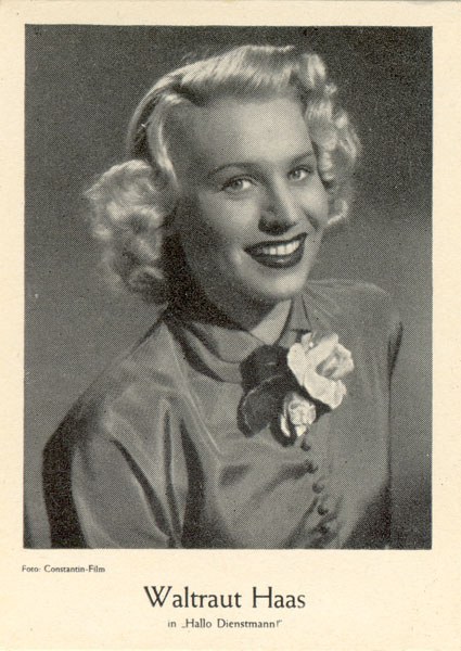 Waltraut Haas照片