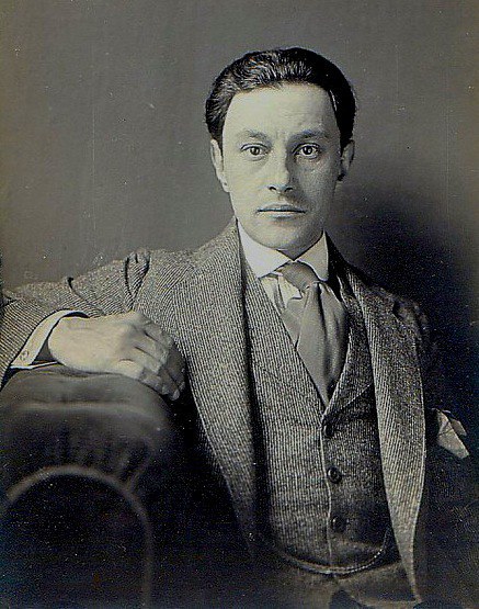 约翰·戈托特 John Gottowt照片