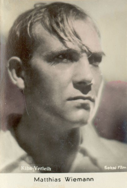 马蒂亚斯·维曼 Mathias Wieman照片