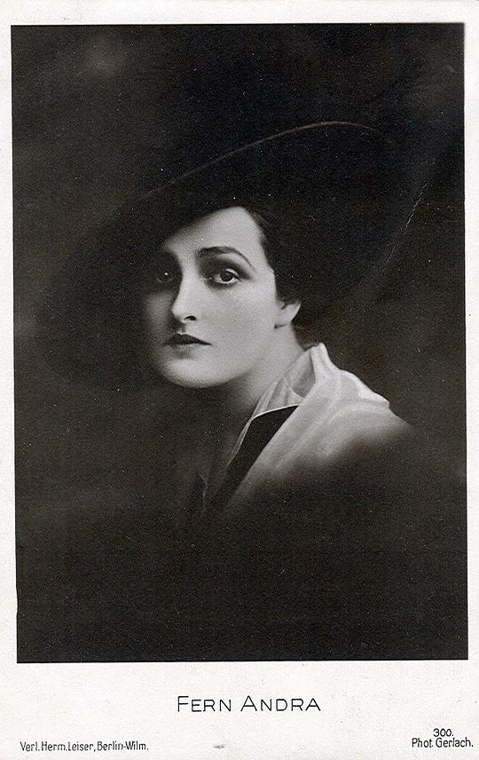 弗恩·安德拉 Fern Andra照片