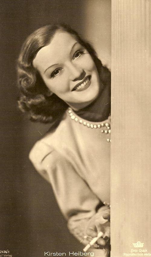Kirsten Heiberg照片