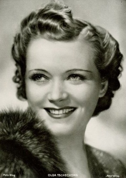 奥尔加·契诃娃 Olga Tschechowa照片