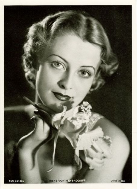 Irene von Meyendorff照片