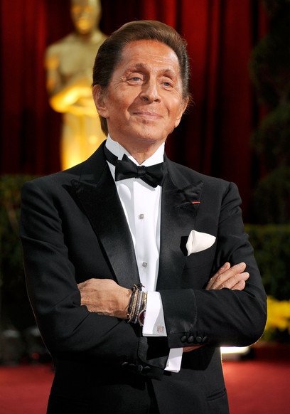 瓦伦蒂诺·加拉瓦尼 Valentino Garavani照片