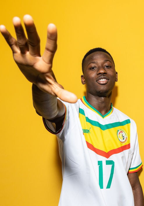 帕普·萨尔 Pape Sarr照片