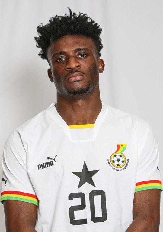 穆罕默德·库杜斯 Mohammed Kudus照片