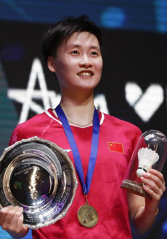 陈雨菲 Chen Yufei照片