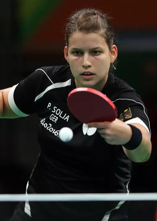 派翠莎·索尔佳 Petrissa Solja照片