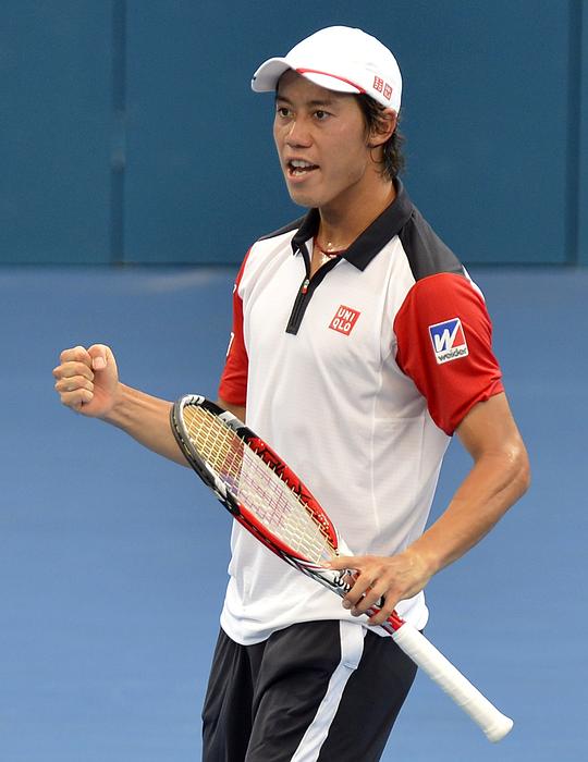 锦织圭 Kei Nishikori照片