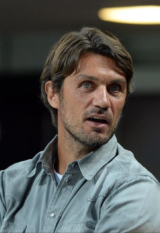 保罗·马尔蒂尼 Paolo Maldini照片