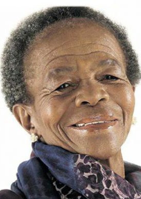 玛莉·兹华娜·莫隆高 Mary Twala Mhlongo照片