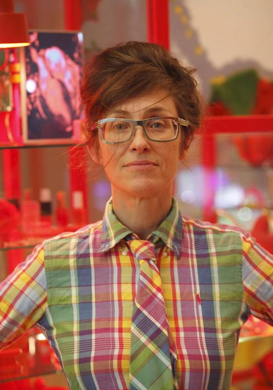 皮皮乐迪·里思特 Pipilotti Rist照片