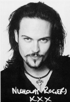 尼古拉斯·罗杰斯 Nicholas Rogers照片