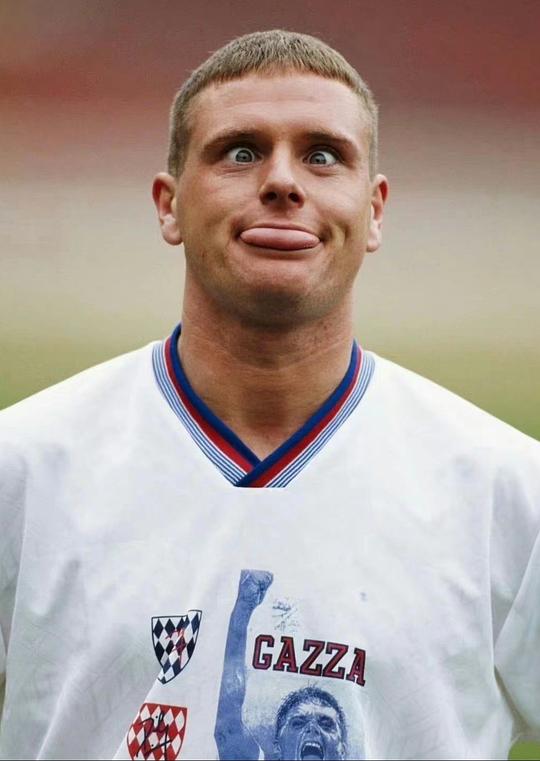 保罗·加斯科因 Paul Gascoigne照片