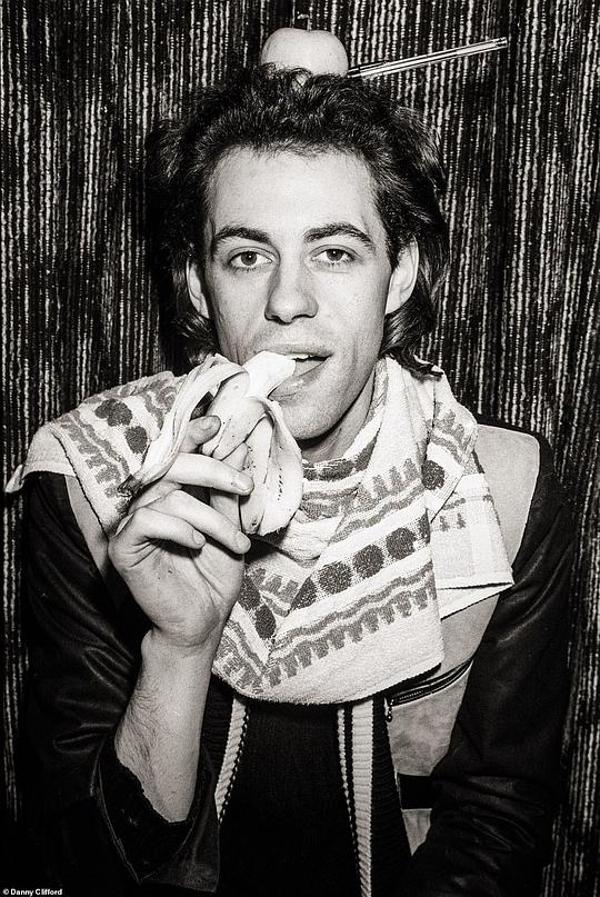 鲍勃·吉尔道夫 Bob Geldof照片