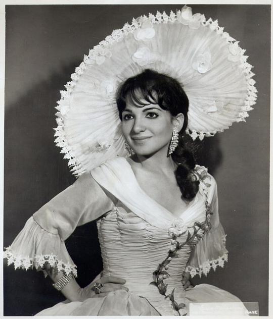 特蕾萨·斯特拉塔斯 Teresa Stratas照片