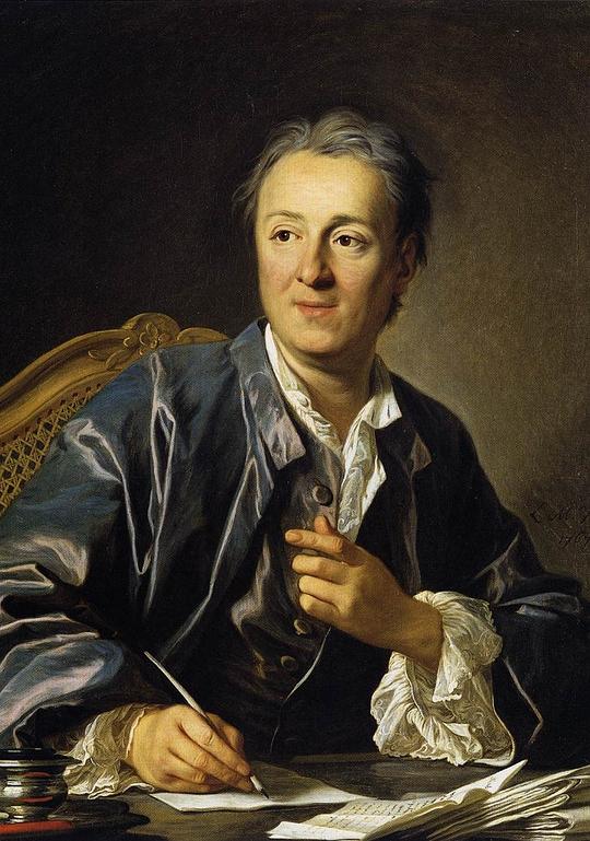 丹尼斯·狄德罗 Denis Diderot照片