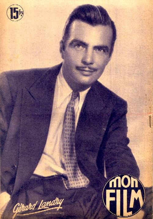 Gérard Landry照片