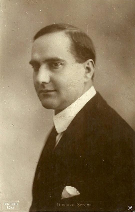 古斯塔沃·塞伦纳 Gustavo Serena照片