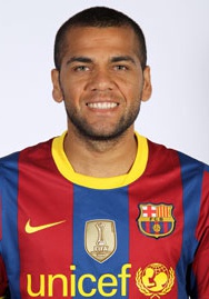 丹尼尔·阿尔维斯 Dani Alves照片