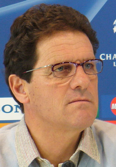 法比奥·卡佩罗 Fabio Capello照片