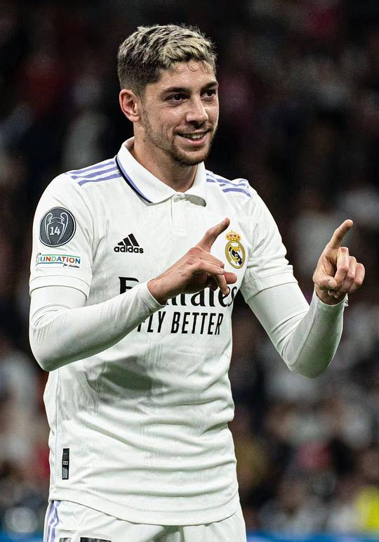 费德里科·巴尔韦德 Federico Valverde照片