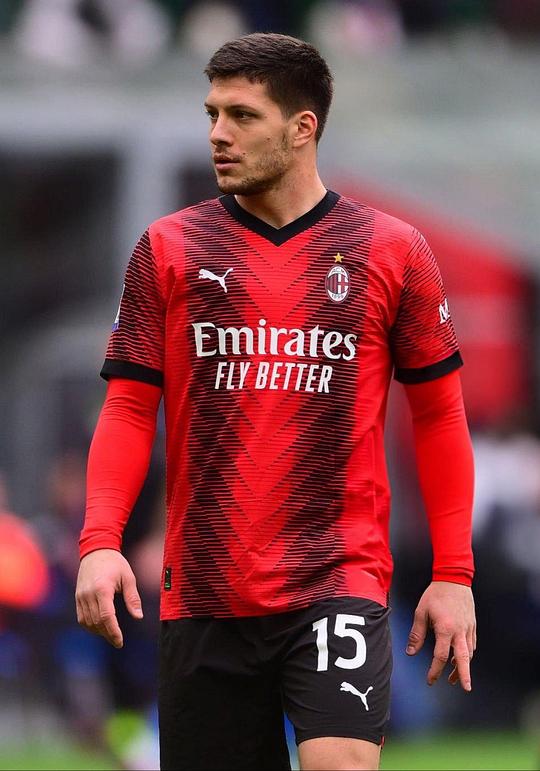 卢卡·约维奇 Luka Jovic照片