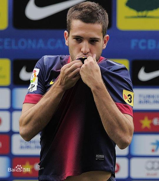 约尔迪·阿尔巴 Jordi Alba照片