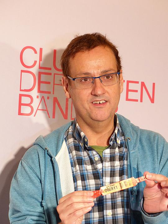 艾伯特·伊斯皮诺萨 Albert Espinosa照片