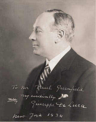 Giuseppe De Luca照片