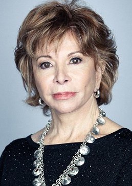 伊莎贝尔·阿连德 Isabel Allende照片