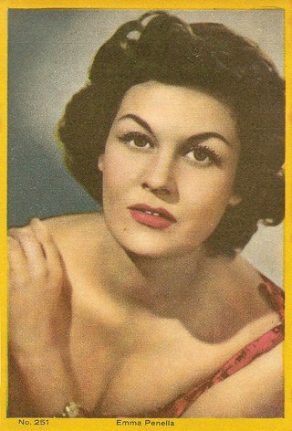 埃玛·佩内利亚 Emma Penella照片