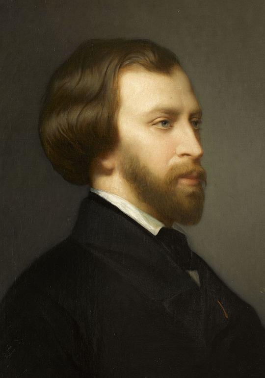 阿尔弗莱·德·缪塞 Alfred de Musset照片