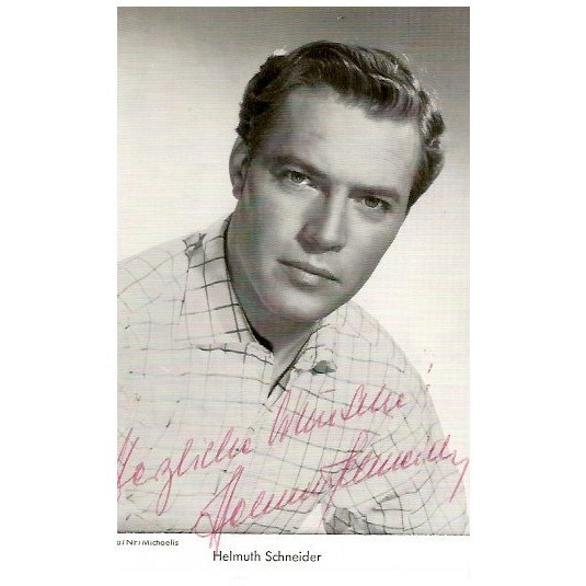 赫尔穆特·施奈德 Helmuth Schneider照片