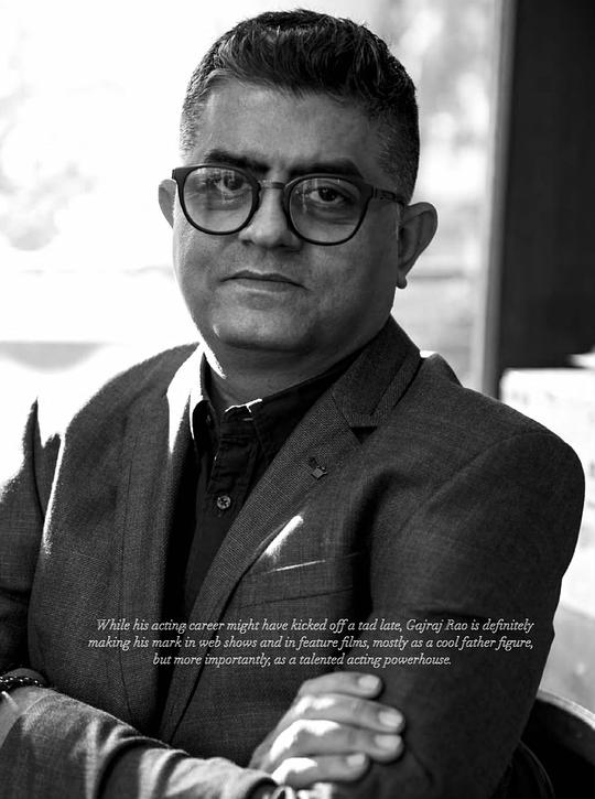 加杰拉吉·拉奥 Gajraj Rao照片