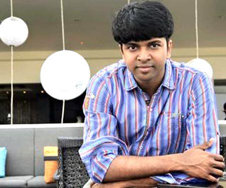 马德汉·卡尔基 Madhan Karky照片