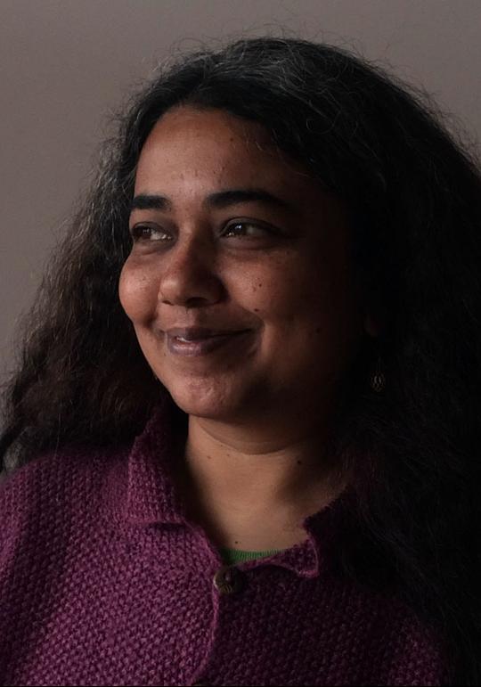 阿努帕玛·斯里尼瓦桑 Anupama Srinivasan照片