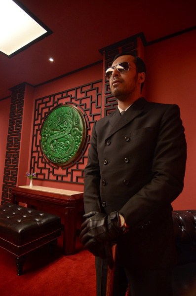 亚力克斯·阿巴德 Alex Abbad照片