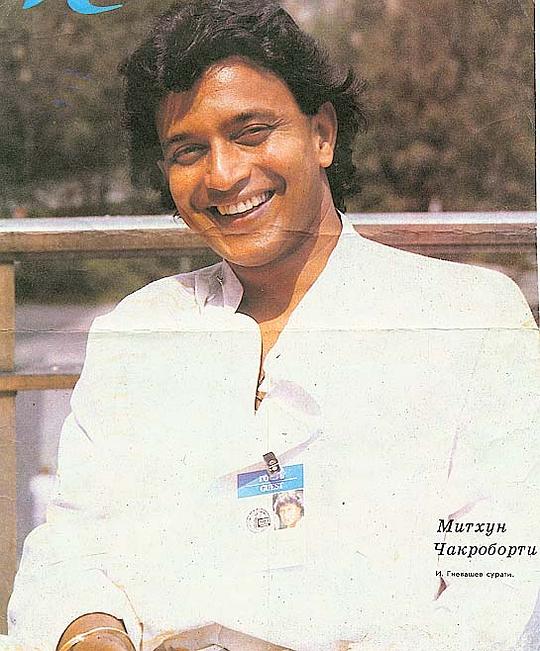 米特胡恩·查克拉博蒂 Mithun Chakraborty照片