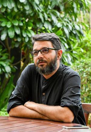 尼尔士·米斯拉 Neelesh Misra照片