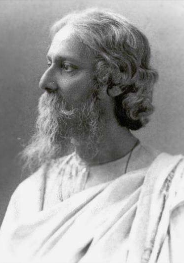 罗宾德拉纳特·泰戈尔 Rabindranath Tagore照片